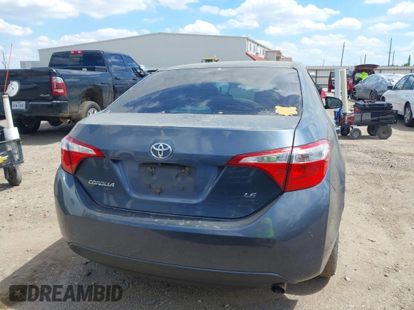 2016 Toyota Corolla L with VIN 5YFBURHE4GP467374, listed as a IAAI auction lot 42254390 with 269,273 mi miles and . Bid and sale history available at DreamBid. Image 16.