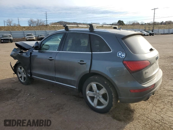 2016 Audi Q5 Premium Plus with VIN WA1L2AFP0GA106416, listed as a Copart auction lot 49896055 with 132,600 mi miles and Salvage Title. Bid and sale history available at carsss.com. Image 2.