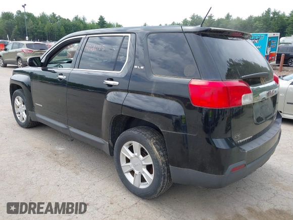 2013 GMC Terrain SLE with VIN 2GKFLREK8D6391349, listed as a IAAI auction lot 42631725 with 130,293 mi miles and . Bid and sale history available at DreamBid. Image 3.