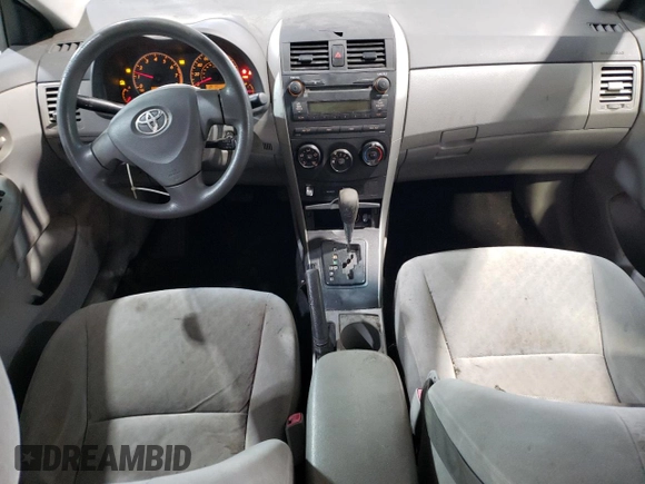 2009 Toyota Corolla with VIN JTDBL40E19J025404, listed as a Copart auction lot 48001935 with 177,159 mi miles and Clean Title. Bid and sale history available at carsss.com. Image 8.