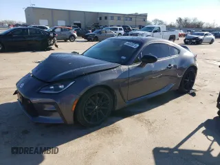 2022 Toyota GR86 Premium with VIN JF1ZNBE16N9756351, listed as a Copart auction lot 86803674 with 15,236 mi miles and Salvage Title. Bid and sale history available at carsss.com. Image 1.