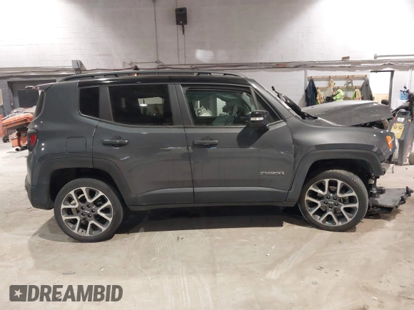 2022 Jeep Renegade Limited with VIN ZACNJDD15NPN81149, listed as a IAAI auction lot 41275483 with 32,154 mi miles and . Bid and sale history available at DreamBid. Image 13.