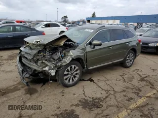 2019 Subaru Outback Touring z VIN 4S4BSETC4K3295686, wystawiony jako Copart lot #83646194 z przebiegiem Nie podano mil oraz Czysty tytuł • Clean title. Historia ofert i sprzedaży dostępna na DreamBid. Obrazek 1.