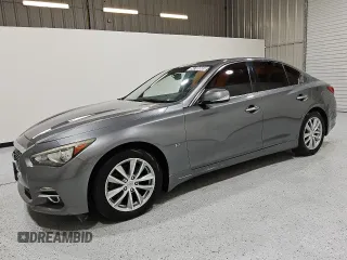 2015 Infiniti Q50 Premium с VIN JN1BV7AR6FM411357, выставлен на аукционе Copart как лот 54706665 с пробегом 86 347 миль миль и Чистый • Clean title. История ставок и продаж доступна на DreamBid. Изображение 1.