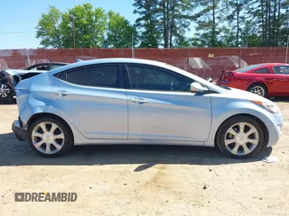 2012 Hyundai Elantra Limited with VIN KMHDH4AEXCU278876, listed as a IAAI auction lot 42007103 with 158,441 mi miles. Bid and sale history available at carsss.com. Image 13.