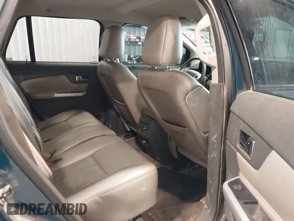 2011 Ford Edge SEL with VIN 2FMDK3JC3BBA96919, listed as a IAAI auction lot 41924004 with 242,896 mi miles. Bid and sale history available at carsss.com. Image 8.