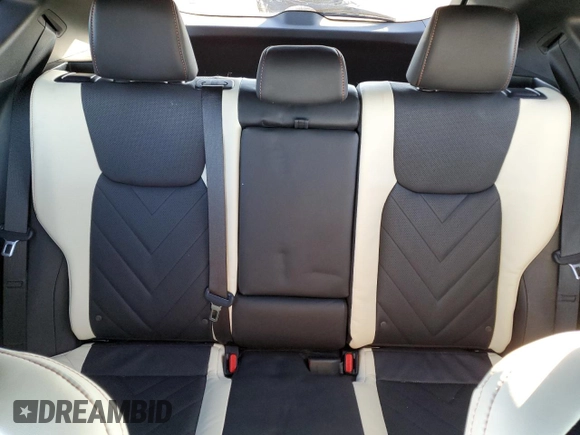 2023 Lexus NX 350h Luxury with VIN 2T2HKCEZ5PC014073, listed as a Copart auction lot 43215295 with Not Provided miles and Salvage Title. Bid and sale history available at DreamBid. Image 10.