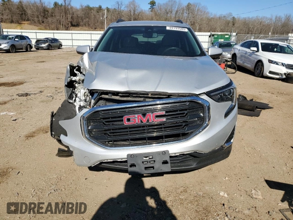 2020 GMC Terrain SLE with VIN 3GKALMEV6LL178210, listed as a Copart auction lot 89193585 with 75,623 mi miles and Salvage Title. Bid and sale history available at DreamBid. Image 5.