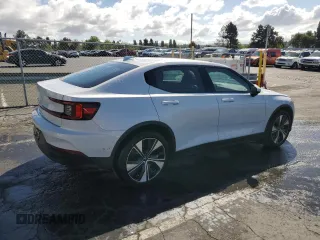 2023 Polestar 2 z VIN YSMED3KA0PL161673, wystawiony jako Copart lot #56761985 z przebiegiem 48 910 mil mil oraz Tytuł czysty. Historia ofert i sprzedaży dostępna na DreamBid. Obrazek 3.