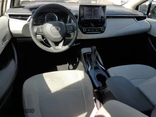 2021 Toyota Corolla LE with VIN 5YFEPMAE3MP158573, listed as a Copart auction lot 50187285 with 66,323 mi miles and Salvage Title. Bid and sale history available at carsss.com. Image 8.