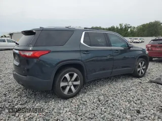 2018 Chevrolet Traverse LT z VIN 1GNERHKW2JJ135754, wystawiony jako Copart lot #59039325 z przebiegiem 244 932 mil mil oraz Czysty tytuł • Clean title. Historia ofert i sprzedaży dostępna na DreamBid. Obrazek 3.