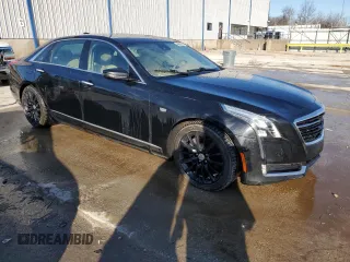 2016 Cadillac CT6 Luxury AWD with VIN 1G6KD5RS7GU160946, listed as a Copart auction lot 45913975 with Not provided miles and Non repairable. Bid and sale history available at DreamBid. Image 4.