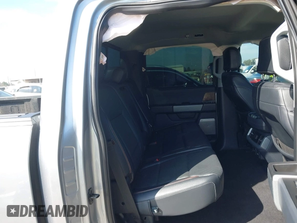 2023 Ford F-150 XL with VIN 1FTEW1C56PKD59319, listed as a IAAI auction lot 41539842 with 39,854 mi miles. Bid and sale history available at carsss.com. Image 8.