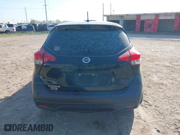 2020 Nissan Kicks S z VIN 3N1CP5BV6LL533723, wystawiony jako IAAI lot #41974845 z przebiegiem 160 874 mil mil oraz . Historia ofert i sprzedaży dostępna na DreamBid. Obrazek 16.