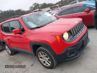2016 Jeep Renegade Latitude with VIN ZACCJBBT0GPD91071, listed as a IAAI auction lot 41620076 with 94,972 mi miles and . Bid and sale history available at DreamBid. Image 13.