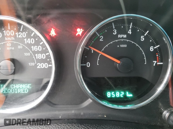 2017 Jeep Wrangler Sport z VIN 1C4AJWAG4HL650105, wystawiony jako Copart lot #57465425 z przebiegiem 85 821 mil mil oraz Szkoda całkowita • Salvage title. Historia ofert i sprzedaży dostępna na DreamBid. Obrazek 9.