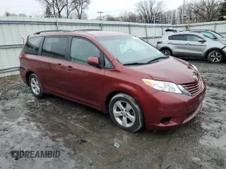 2015 Toyota Sienna LE AAS with VIN 5TDKK3DC5FS553953, listed as a Copart auction lot 47983395 with 64,830 mi miles and Salvage Title. Bid and sale history available at DreamBid. Image 4.