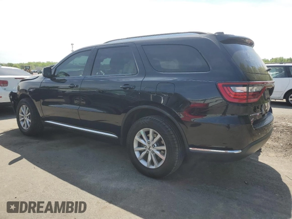 2020 Dodge Durango SXT Plus with VIN 1C4RDJAG9LC330011, listed as a Copart auction lot 54603695 with 53,314 mi miles and Salvage title. Bid and sale history available at DreamBid. Image 2.