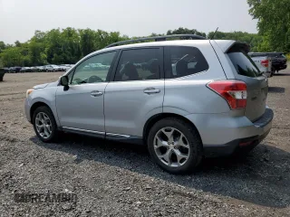2015 Subaru Forester Touring z VIN JF2SJAWC8FH548336, wystawiony jako Copart lot #60596095 z przebiegiem 134 702 mil mil oraz Szkoda całkowita • Salvage title. Historia ofert i sprzedaży dostępna na DreamBid. Obrazek 2.