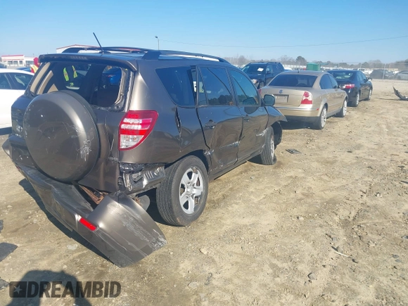 2011 Toyota RAV4 with VIN 2T3BF4DV1BW133689, listed as a IAAI auction lot 41222167 with 98,923 mi miles. Bid and sale history available at carsss.com. Image 4.