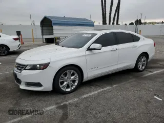 2014 Chevrolet Impala LT with VIN 1G1115SL9EU100886, listed as a Copart auction lot 62219265 with 183,263 mi miles and Clean title. Bid and sale history available at DreamBid. Image 1.