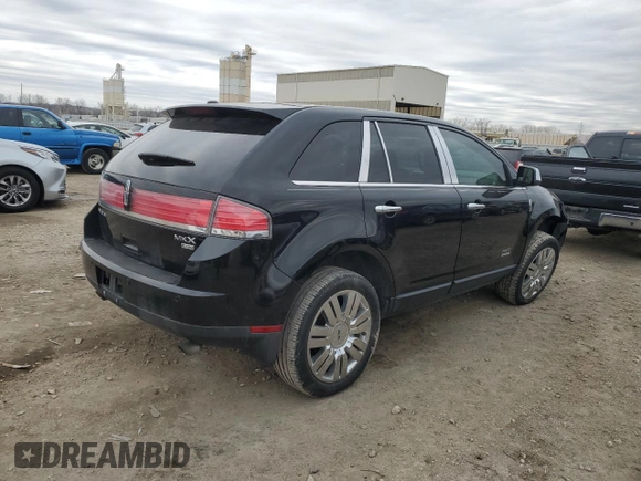 2009 Lincoln MKX with VIN 2LMDU88C39BJ01399, listed as a Copart auction lot 43327795 with 156,425 mi miles and Clean Title. Bid and sale history available at carsss.com. Image 3.