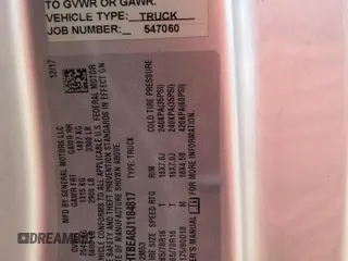 2018 Chevrolet Colorado 4WD Work Truck with VIN 1GCHTBEA8J1184817, listed as a Copart auction lot 55022065 with 128,595 mi miles and Clean title. Bid and sale history available at DreamBid. Image 12.