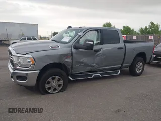 2024 Ram 2500 Big Horn with VIN 3C6UR5DL5RG154048, listed as a IAAI auction lot 42500524 with 41,177 mi miles and . Bid and sale history available at DreamBid. Image 14.