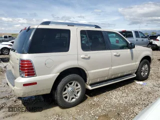 2005 Mercury Mountaineer Convenience z VIN 4M2DU86K15ZJ26510, wystawiony jako Copart lot #55042505 z przebiegiem 146 961 mil mil oraz Szkody całkowita. Historia ofert i sprzedaży dostępna na DreamBid. Obrazek 3.