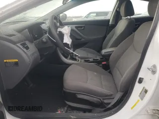 2014 Hyundai Elantra SE with VIN 5NPDH4AE1EH520102, listed as a Copart auction lot 48195955 with 112,124 mi miles and Salvage Title. Bid and sale history available at DreamBid. Image 7.
