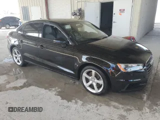 2015 Audi A3 1.8T Premium with VIN WAUACGFF5F1094926, listed as a Copart auction lot 45692193 with 0 mi miles. Bid and sale history available at carsss.com. Image 4.