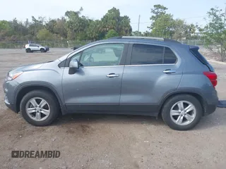 2019 Chevrolet Trax LT with VIN KL7CJLSB4KB930837, listed as a IAAI auction lot 41876909 with 90,193 mi miles and . Bid and sale history available at carsss.com. Image 15.