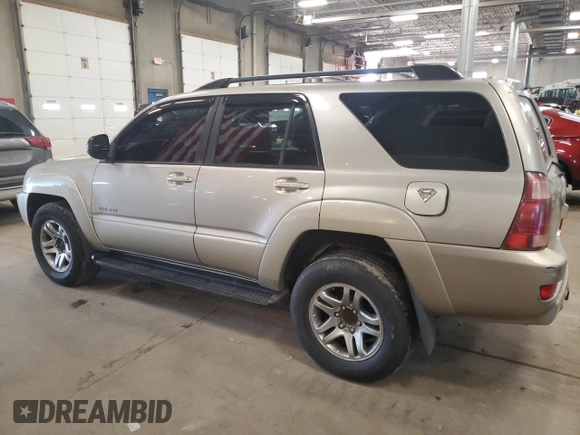 2004 Toyota 4Runner SR5 с VIN JTEBU14R240022241, выставлен на аукционе Copart как лот 59801505 с пробегом 236 511 миль миль и Чистый • Clean title. История ставок и продаж доступна на DreamBid. Изображение 2.