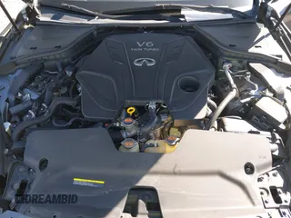 2019 Infiniti Q50 3.0t LUXE with VIN JN1EV7AP9KM516769, listed as a IAAI auction lot 41836255 with 40,017 mi miles. Bid and sale history available at carsss.com. Image 10.