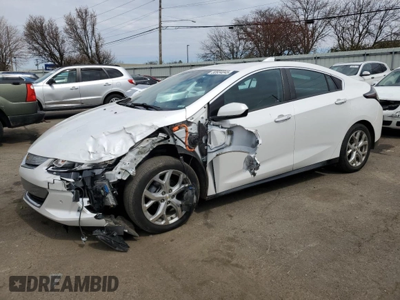 2017 Chevrolet Volt Premier with VIN 1G1RD6S54HU146423, listed as a Copart auction lot 50934045 with 115,814 mi miles and Salvage Title. Bid and sale history available at carsss.com. Image 1.