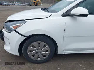 2018 Kia Rio LX with VIN 3KPA24AB2JE095126, listed as a IAAI auction lot 41954261 with 50,590 mi miles. Bid and sale history available at carsss.com. Image 17.