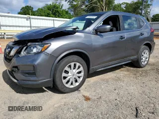 2017 Nissan Rogue S с VIN KNMAT2MV3HP535369, выставлен на аукционе Copart как лот 58068945 с пробегом 142 130 миль миль и Списание • Salvage title. История ставок и продаж доступна на DreamBid. Изображение 1.