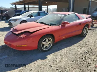 1993 Pontiac Firebird Formula with VIN 2G2FV22P7P2211159, listed as a Copart auction lot 42019495 with 101,711 mi miles and Salvage Title. Bid and sale history available at carsss.com. Image 1.