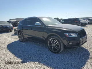 2014 Audi SQ5 Prestige with VIN WA1VGAFP0EA060996, listed as a Copart auction lot 74397874 with 116,695 mi miles and Salvage Title. Bid and sale history available at carsss.com. Image 4.