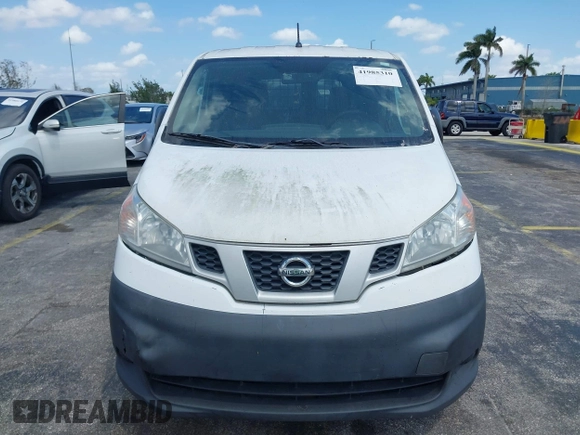 2017 Nissan NV200 SV with VIN 3N6CM0KN7HK709097, listed as a IAAI auction lot 41985310 with 316,057 mi miles and . Bid and sale history available at DreamBid. Image 12.