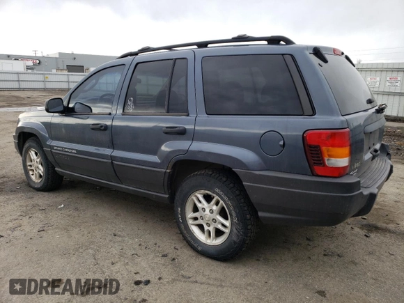 2004 Jeep Grand Cherokee Laredo with VIN 1J4GW48S64C262632, listed as a Copart auction lot 55175415 with 153,401 mi miles and Clean Title. Bid and sale history available at carsss.com. Image 2.