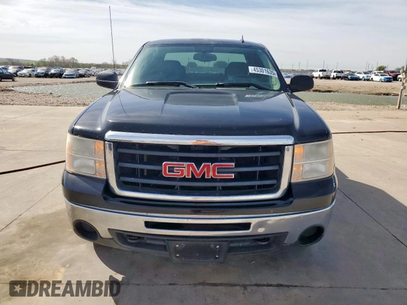 2010 GMC Sierra 1500 with VIN 1GTSKVEA4AZ241610, listed as a Copart auction lot 45301635 with 244,815 mi miles and Salvage Title. Bid and sale history available at DreamBid. Image 5.