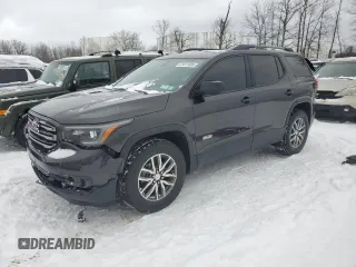 2017 GMC Acadia SLE with VIN 1GKKNTLSXHZ143736, listed as a Copart auction lot 41411455 with 135,702 mi miles and Non Repairable. Bid and sale history available at carsss.com. Image 1.