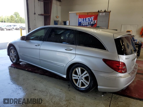 2008 Mercedes-Benz R 3.5L with VIN 4JGCB65E88A064044, listed as a Copart auction lot 61791755 with 192,038 mi miles and Clean title. Bid and sale history available at DreamBid. Image 2.