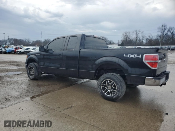 2011 Ford F-150 XL with VIN 1FTEX1EM7BFA25349, listed as a Copart auction lot 50865165 with 140,824 mi miles and Salvage title. Bid and sale history available at DreamBid. Image 2.