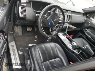 2014 Land Rover Range Rover Supercharged with VIN SALGS3TF7EA193753, listed as a Copart auction lot 48205405 with 122,881 mi miles and Clean title. Bid and sale history available at DreamBid. Image 8.