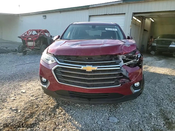 2020 Chevrolet Traverse LT Cloth with VIN 1GNERGKW3LJ243667, listed as a Copart auction lot 42177015 with 102,837 mi miles and Salvage Title. Bid and sale history available at carsss.com. Image 15.