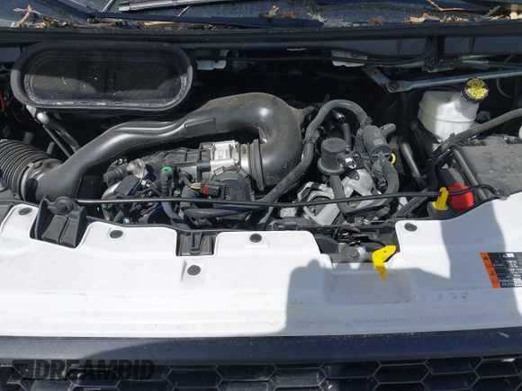 2024 Ford Transit Cargo with VIN 1FTBR1C8XRKA46961, listed as a IAAI auction lot 41823255 with 4,292 mi miles and . Bid and sale history available at DreamBid. Image 10.
