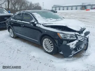 2017 Volkswagen Passat 1.8T SE with VIN 1VWBT7A38HC031778, listed as a IAAI auction lot 41314000 with 99,359 mi miles. Bid and sale history available at carsss.com. Image 1.