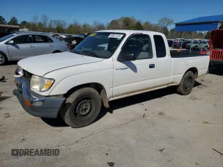 1999 Toyota Tacoma z VIN 4TAVL52N1XZ513889, wystawiony jako Copart lot #50007235 z przebiegiem 225 799 mil mil oraz Szkoda całkowita • Salvage title. Historia ofert i sprzedaży dostępna na DreamBid. Obrazek 1.